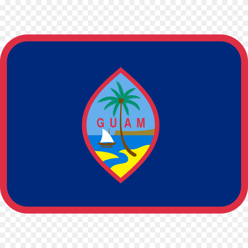 Guam Flag Emoji Clipart, Logo, First Aid Free Png Download