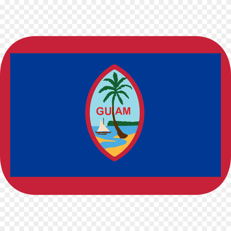 Guam Flag Emoji Clipart, Logo, First Aid Free Png