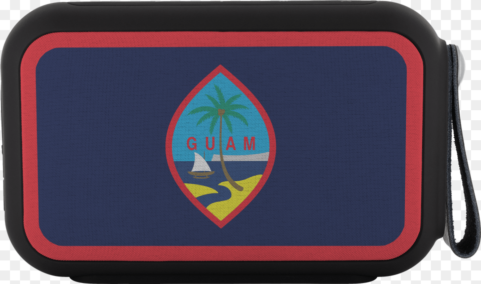 Guam Flag Thumpah Bluetooth Speaker Emblem, Car, Vehicle, Transportation, Accessories Free Png Download