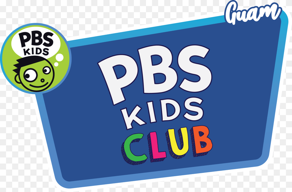 Guam Pbs Kids Club Logo Pbs Kids, License Plate, Transportation, Vehicle, Text Png