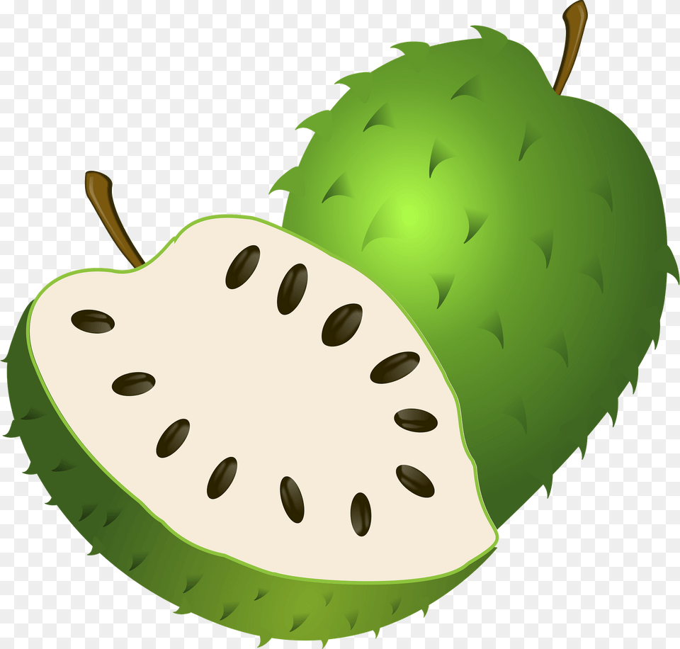 Guanabana Clipart, Food, Fruit, Plant, Produce Free Png