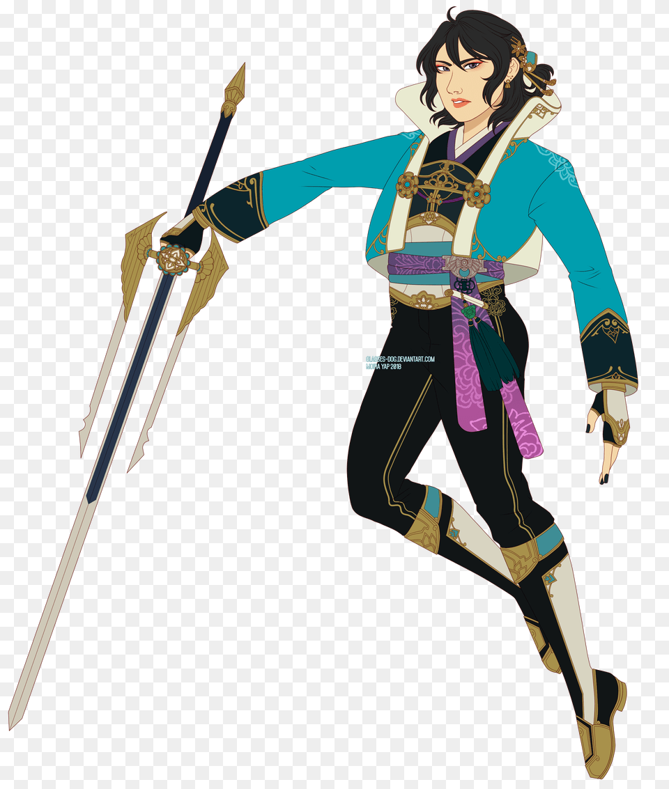 Guangji On Toyhouse, Weapon, Sword, Adult, Person Png