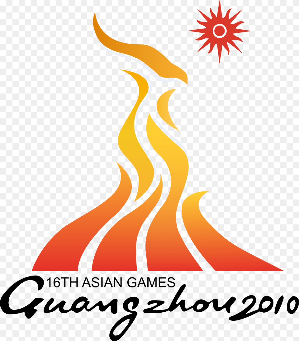 Guangzhou 2010 Asian Games, Fire, Flame, Adult, Female Free Png