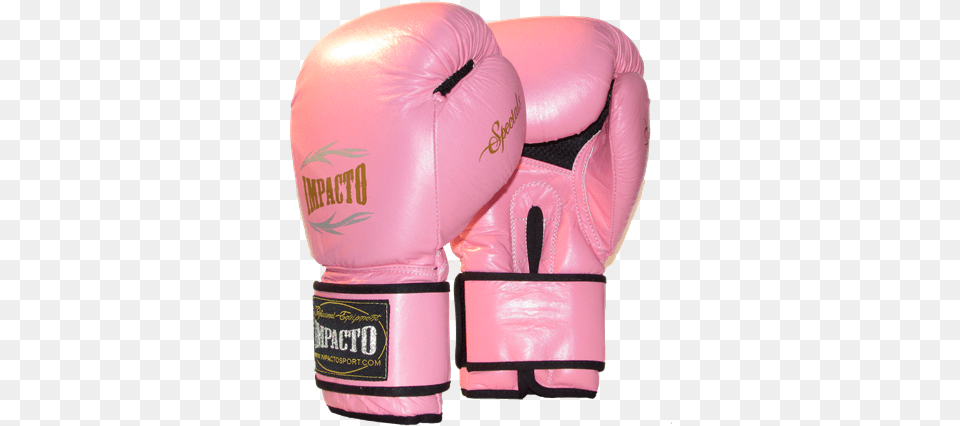 Guante De Boxeo Color Rosa Boxing Glove, Clothing Free Transparent Png