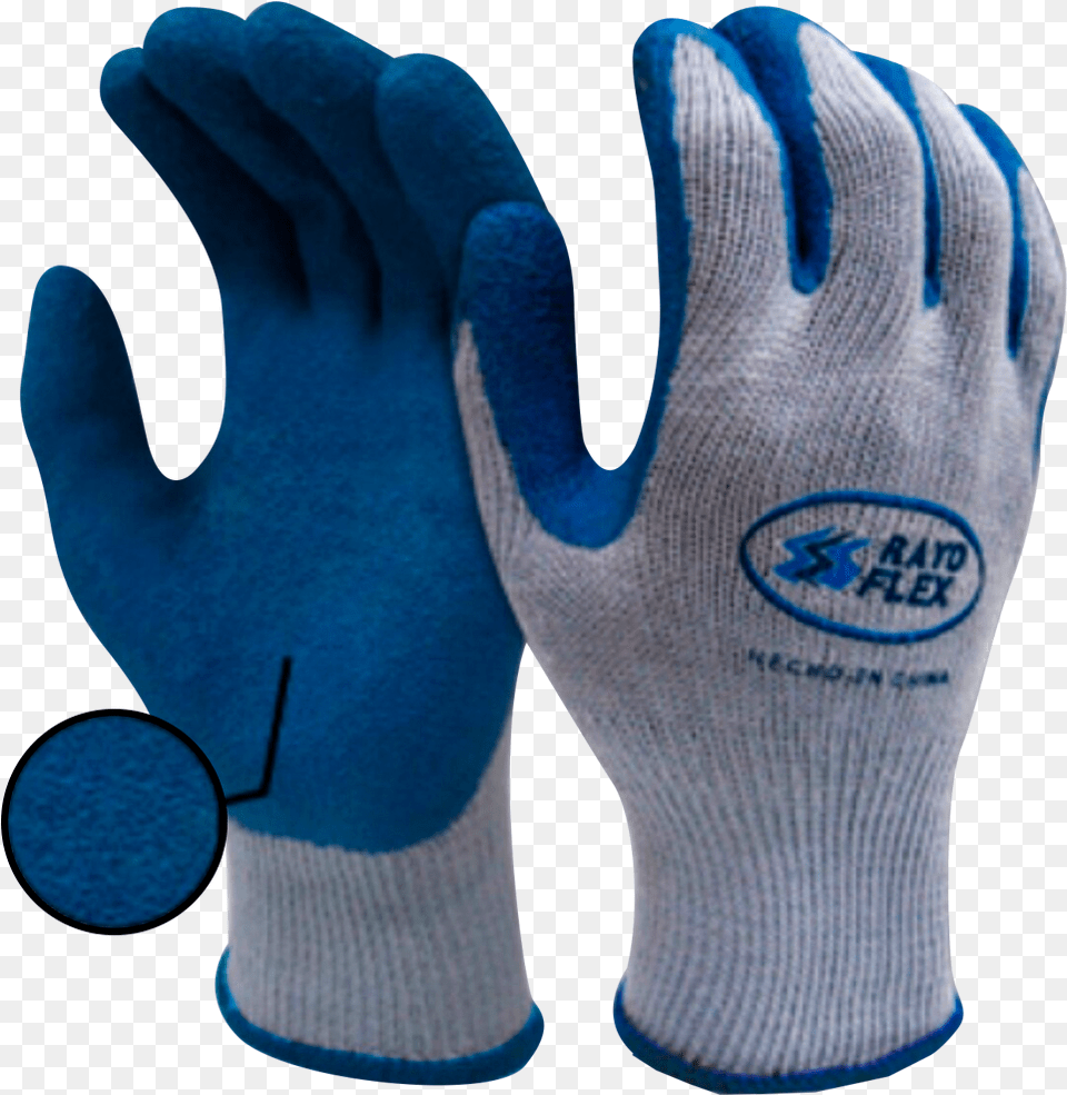 Guante Rayo Flex Azul, Clothing, Glove, Baseball, Baseball Glove Free Png