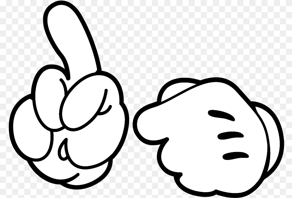 Guantes De Mickey Mouse, Body Part, Finger, Hand, Person Png