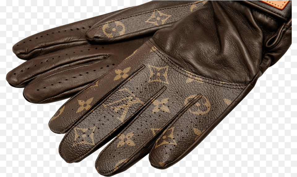Guantes Louis Vuitton Download Louis Vuitton X Supreme Gloves, Baseball, Baseball Glove, Clothing, Glove Png Image
