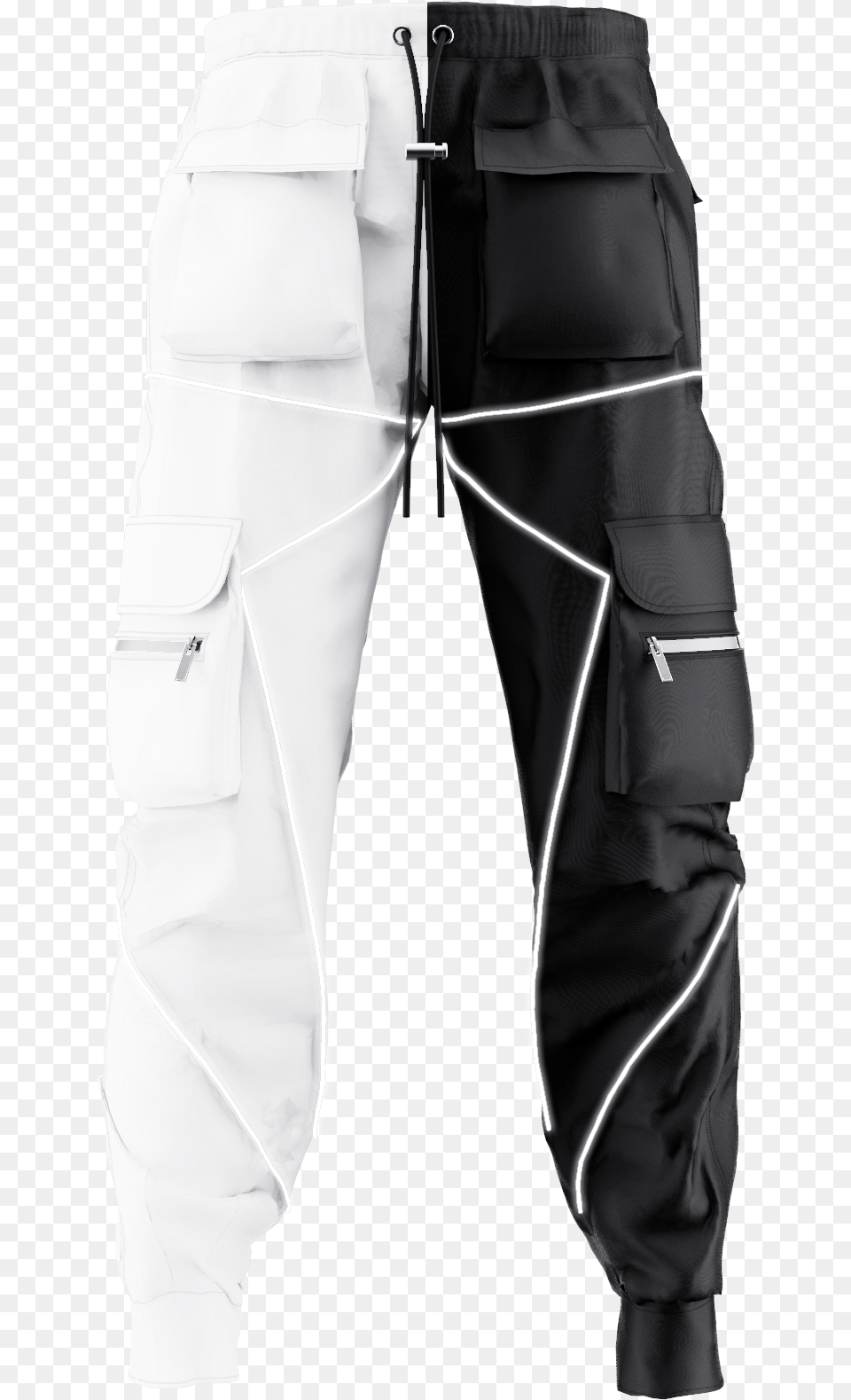 Guapi Clothing Pant Front And Back Side, Pants, Coat Free Transparent Png