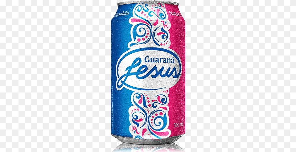 Guaran Jesus Guarana Jesus, Beverage, Can, Soda, Tin Png Image