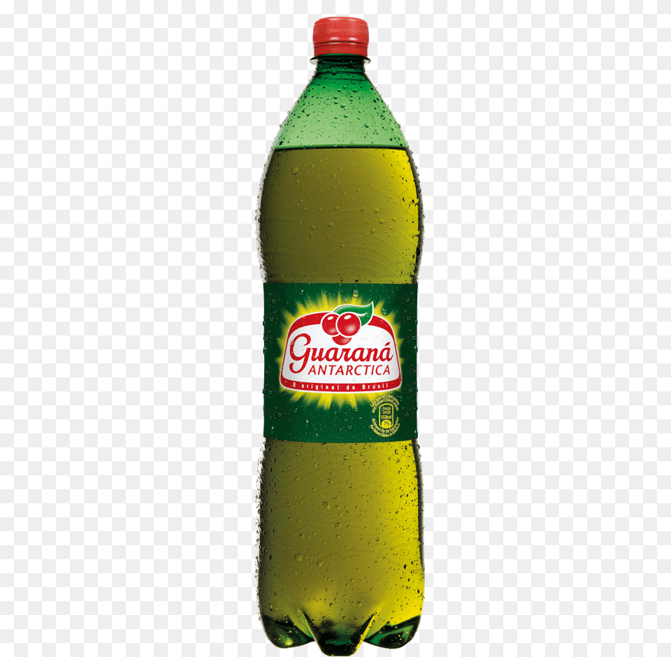 Guarana Antartica Guarana Antarctica 1, Alcohol, Beer, Beverage, Bottle Free Png Download