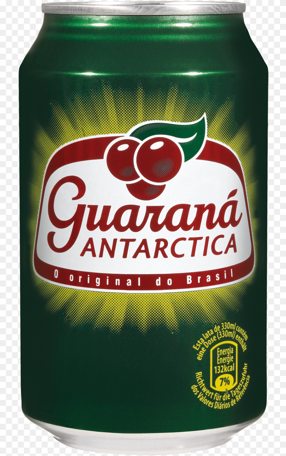 Guarana Can 330ml Guarana Antarctica, Tin Free Png