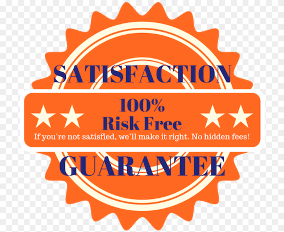 Guarantee 100 Risk Service Circle, Logo, Badge, Symbol, Architecture Free Png Download