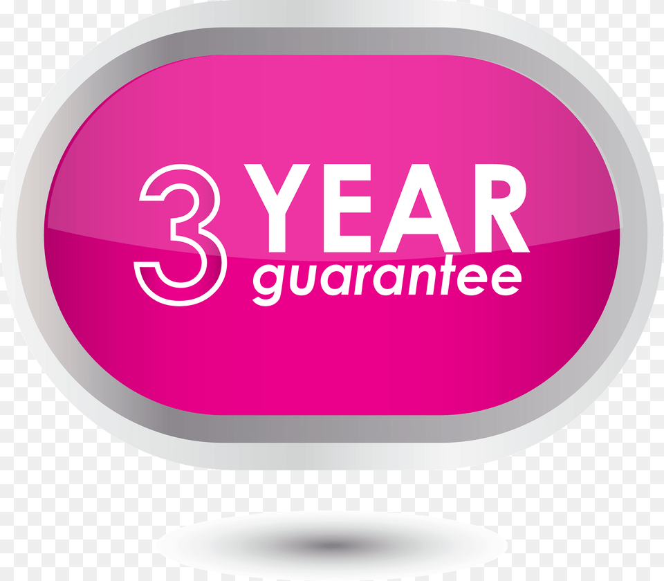 Guarantee Button Clipart, Sticker, Logo Free Png