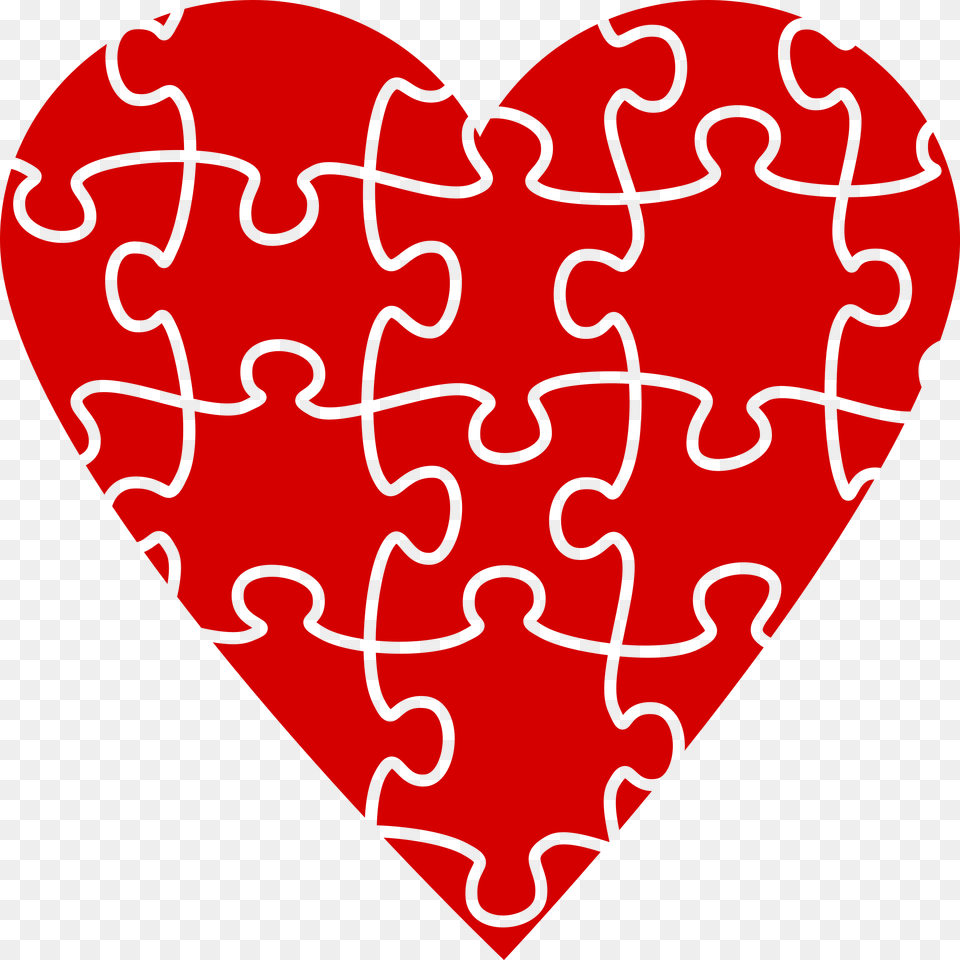 Guarantee Clipart Heart Heart Jigsaw Puzzle Clip Art, Dynamite, Weapon Png Image