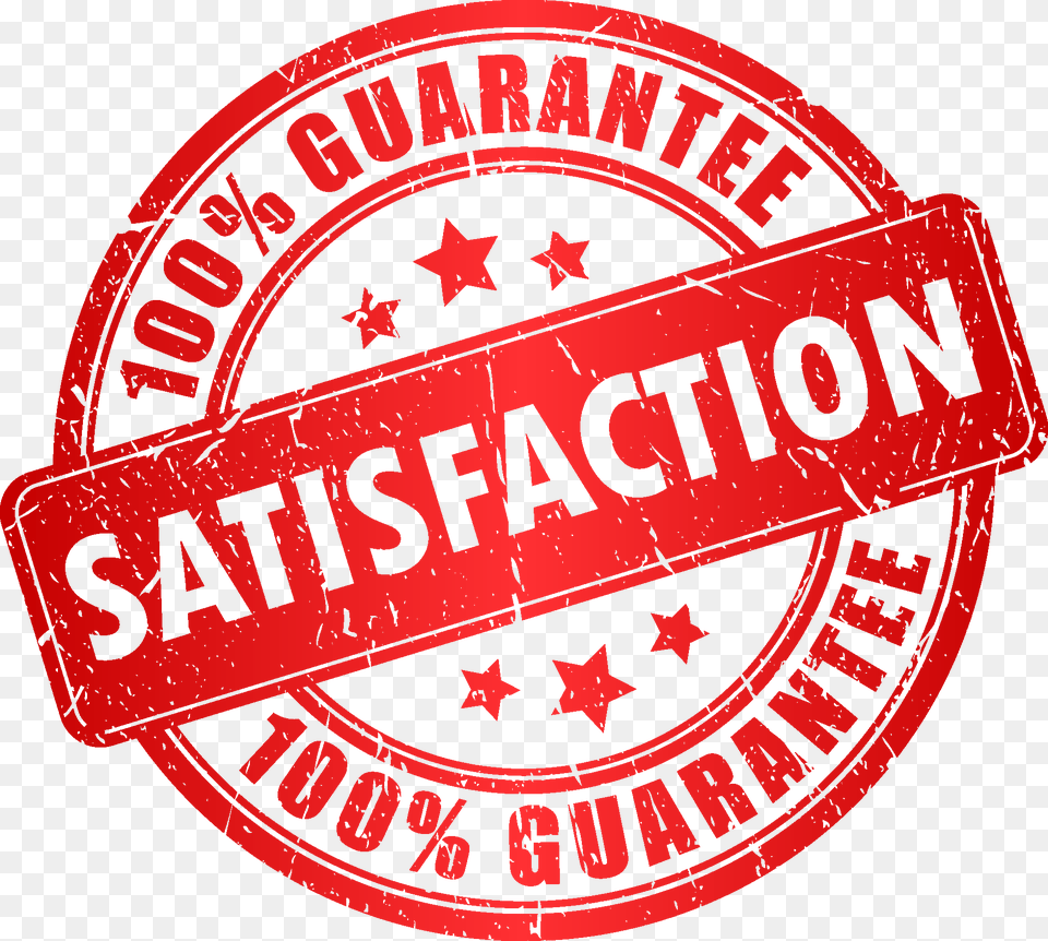 Guarantee Download 100 Satisfaction Guaranteed Logo, Badge, Symbol, Emblem, Architecture Png Image