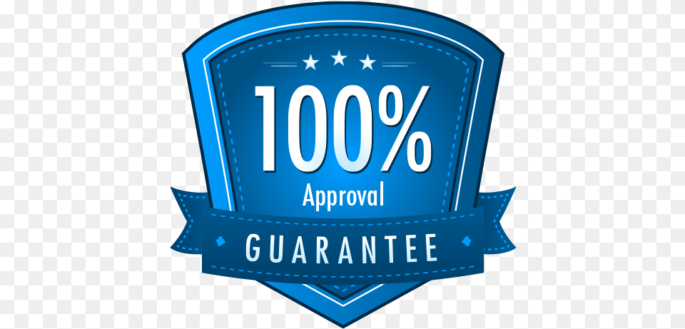 Guaranteed Approvals, Badge, Logo, Symbol, Text Free Transparent Png