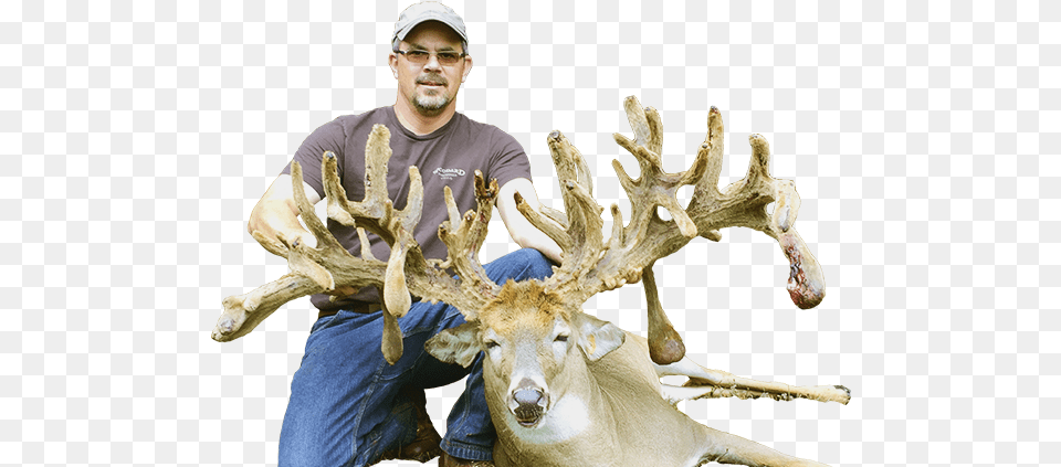 Guaranteed Deer Hunts With Elk, Adult, Person, Man, Mammal Free Png