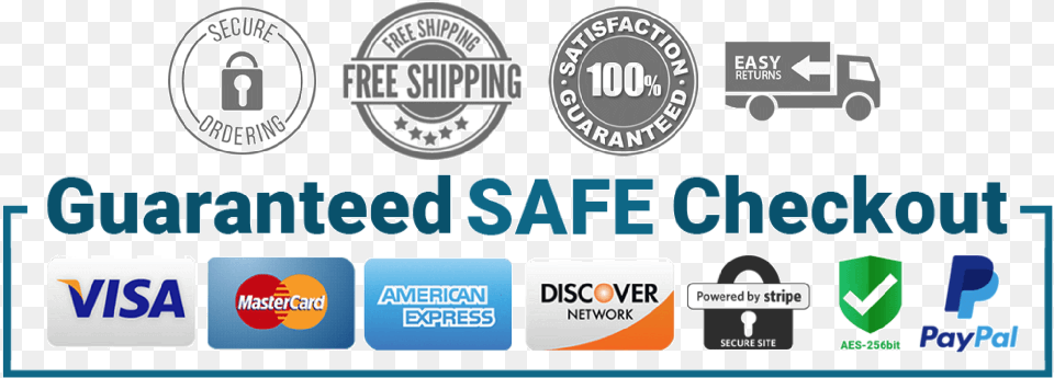 Guaranteed Safe Checkout, Logo, Scoreboard, Text, License Plate Free Png