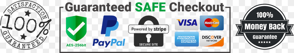 Guaranteed Safe Checkout Badge, Logo Png