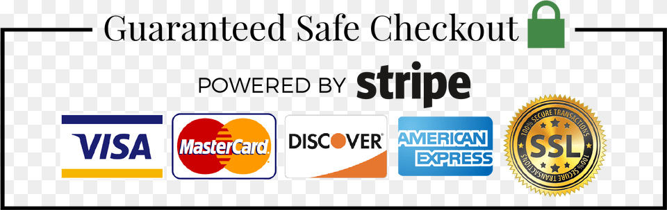 Guaranteed Safe Checkout Visa Mastercard Discover Amex American Express, Logo, Text Free Transparent Png
