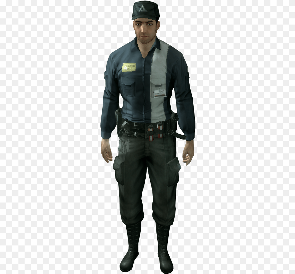 Guard Clipart, Vest, Clothing, Person, Man Png