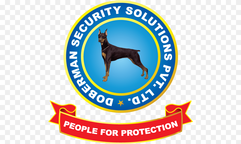 Guard Dog Security Services Doberman Security Solutions Pvt Ltd Bengaluru Karnataka, Animal, Canine, Logo, Mammal Png