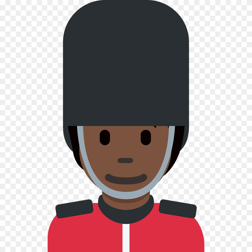 Guard Emoji Clipart, Clothing, Face, Hat, Head Png Image