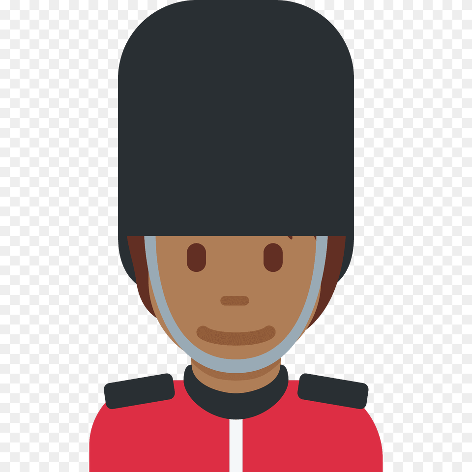 Guard Emoji Clipart, Clothing, Face, Hat, Head Png Image