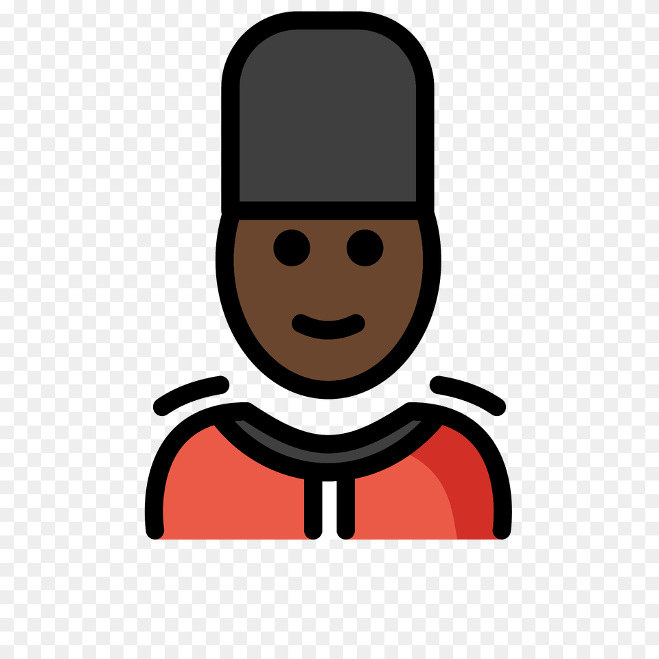 Guard Emoji Clipart, People, Person, Face, Head Png Image