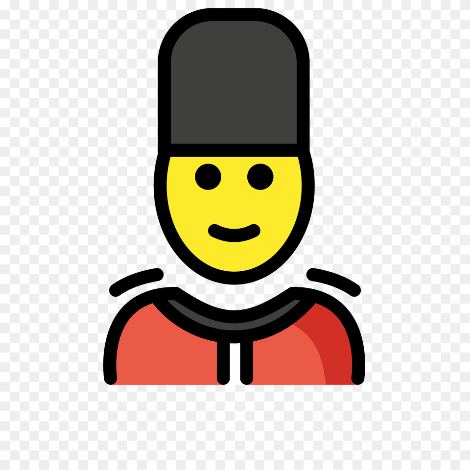 Guard Emoji Clipart, Person, Face, Head Free Png Download