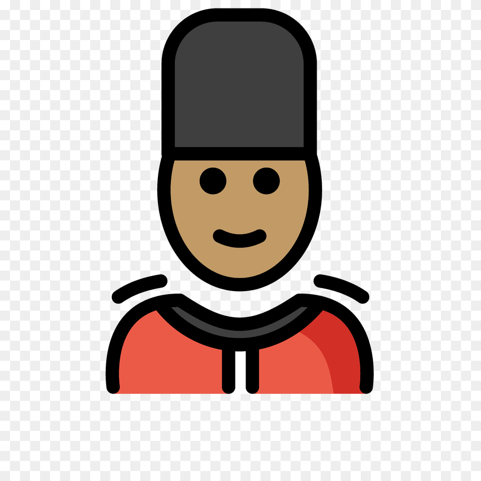 Guard Emoji Clipart, People, Person, Baby Free Png