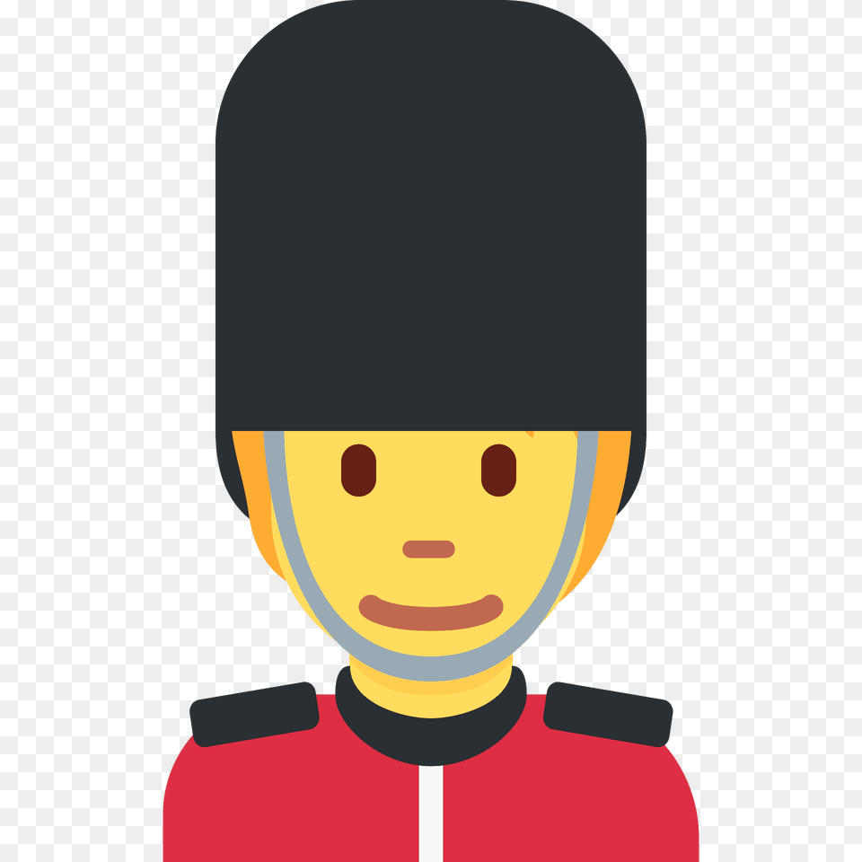 Guard Emoji Clipart, Face, Head, People, Person Free Png Download