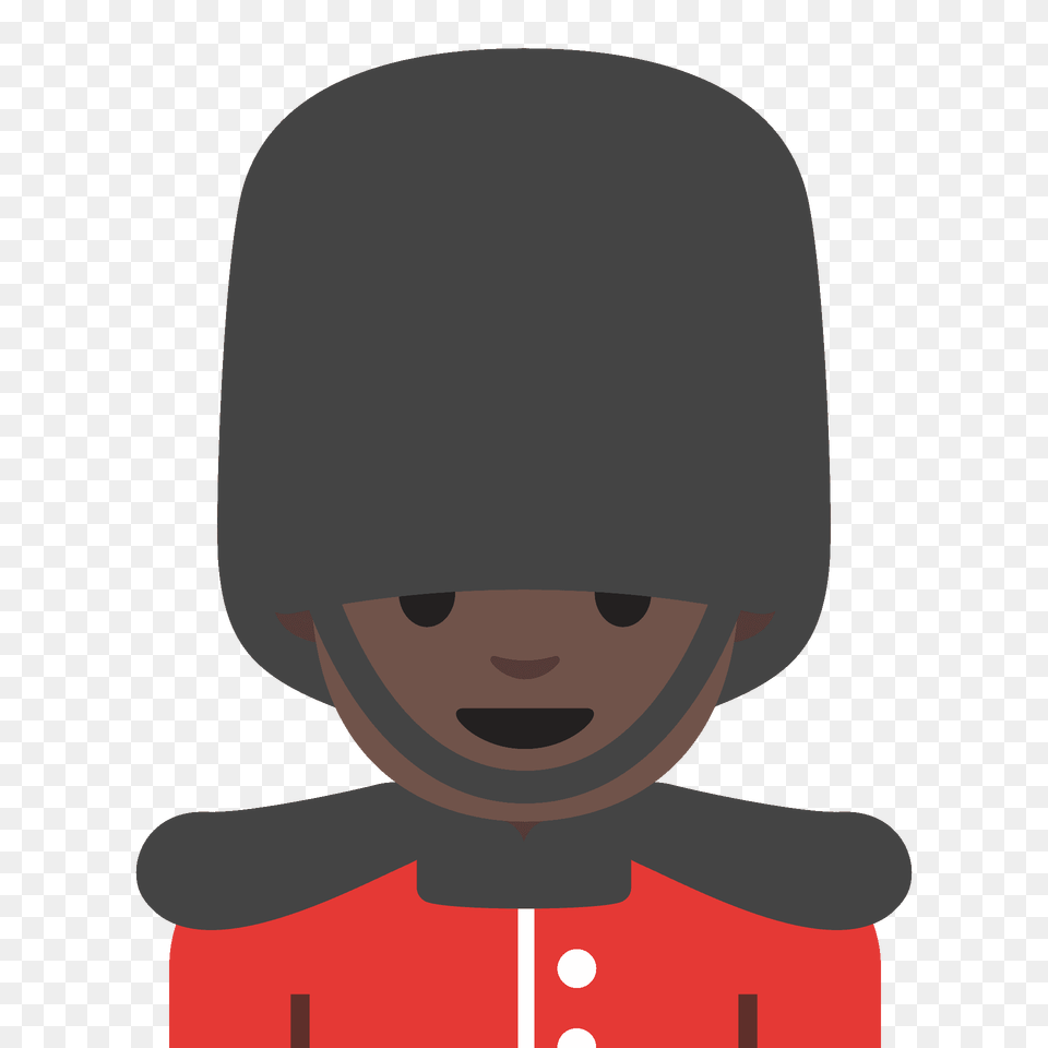 Guard Emoji Clipart, Clothing, Hat, Hood, Person Free Transparent Png
