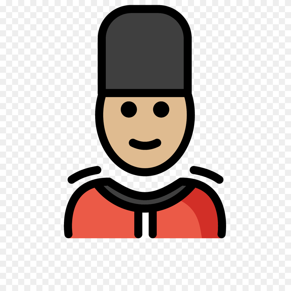 Guard Emoji Clipart, People, Person, Face, Head Png