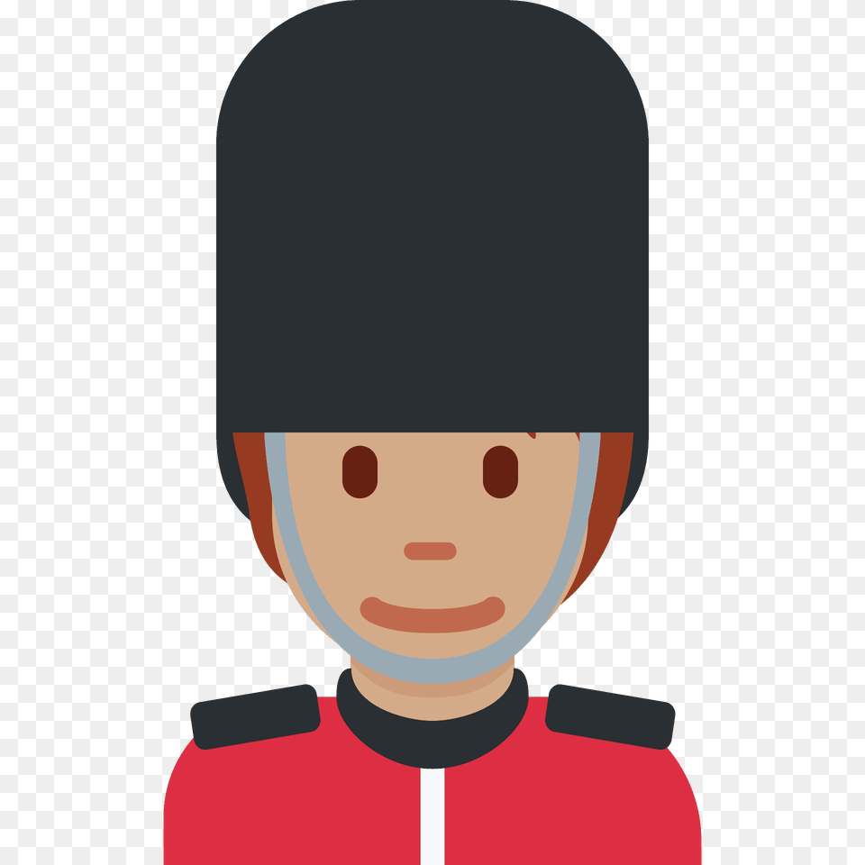 Guard Emoji Clipart, Portrait, Photography, Person, Head Free Png Download
