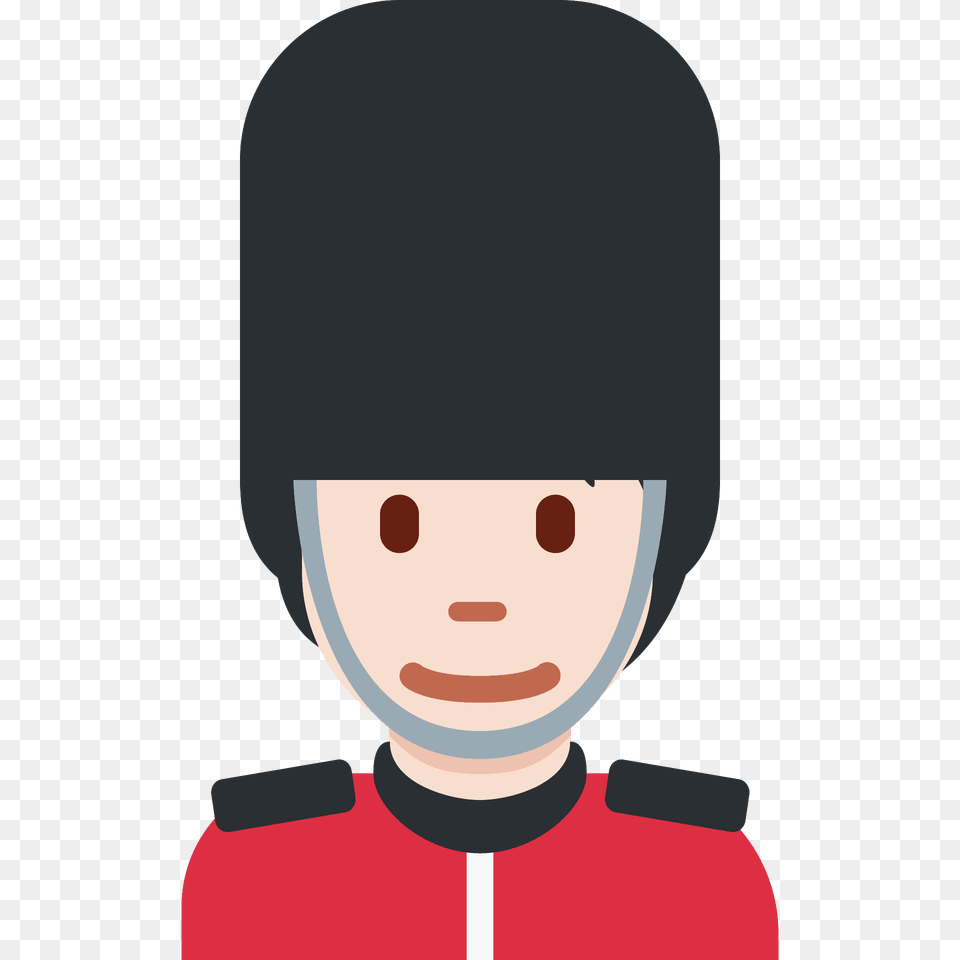 Guard Emoji Clipart, Portrait, Photography, Person, Head Free Png Download