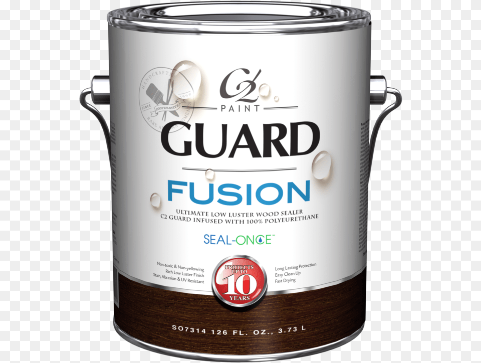 Guard Fusion, Paint Container, Can, Tin Free Png