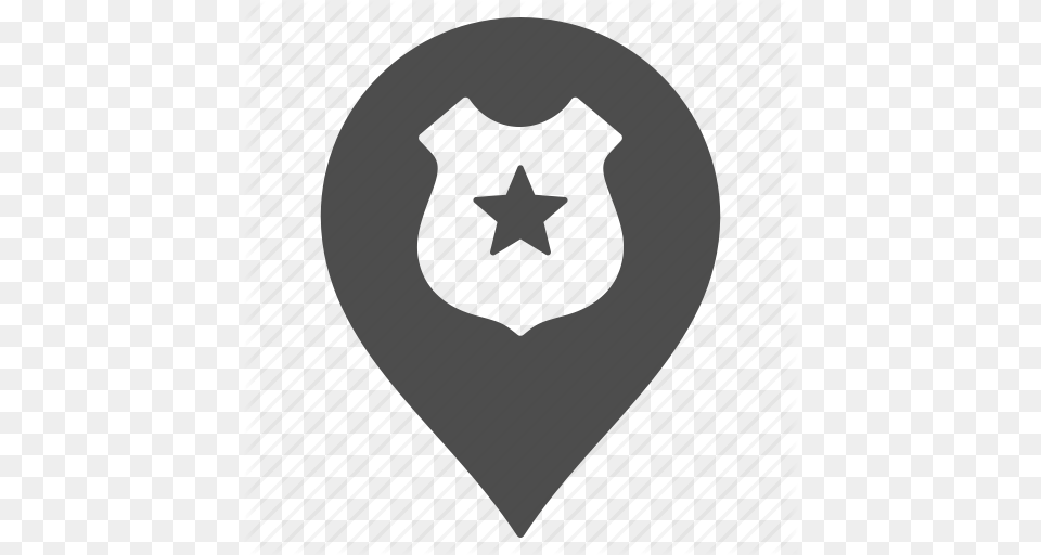 Guard Map Pointer Marker Military Pin Police Security Icon, Heart, Logo Png