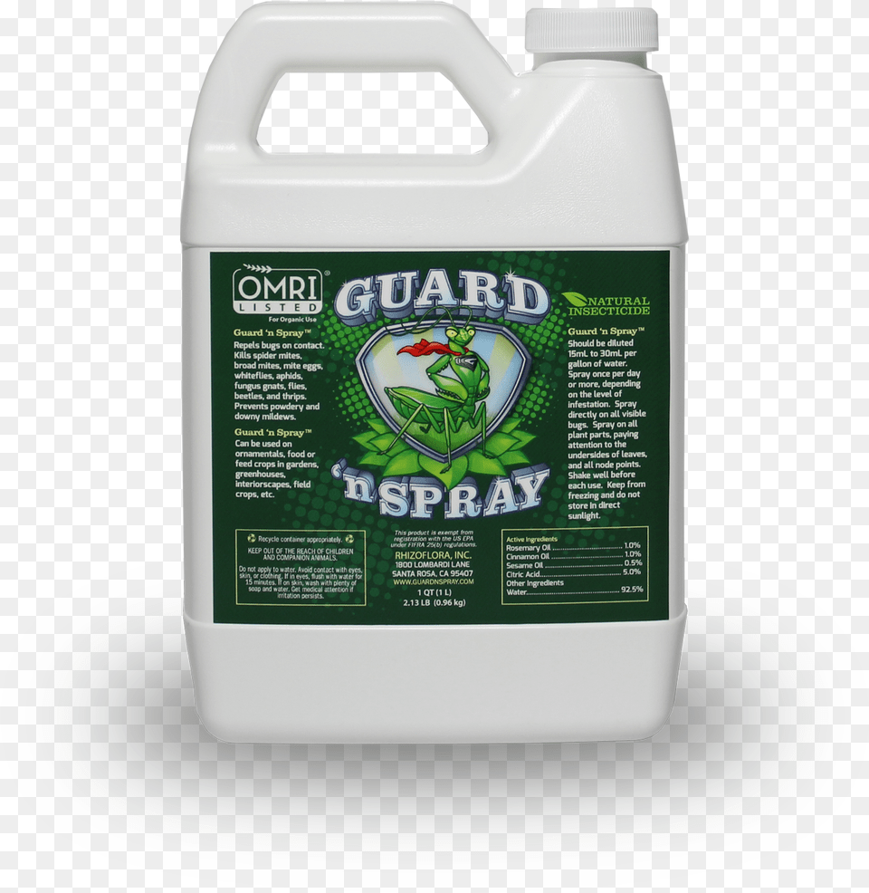 Guard N39 Spray Concentrate Pest Control, Bottle Png Image
