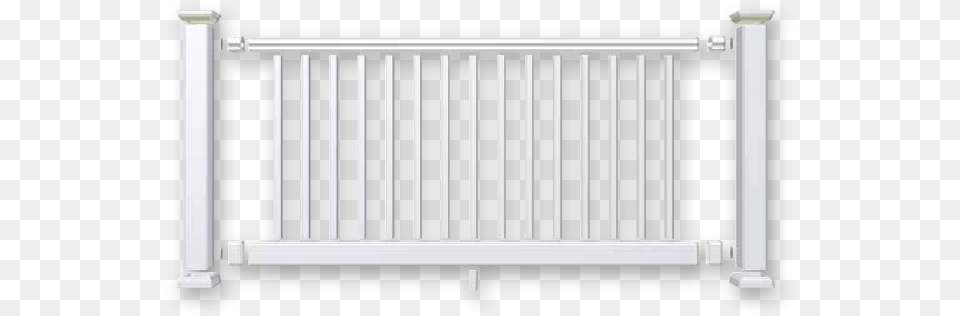 Guard Rail Architecture, Crib, Furniture, Infant Bed, Fence Free Png Download