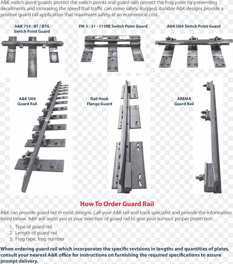 Guard Rail In Railway, Gun, Weapon, Transportation Free Transparent Png