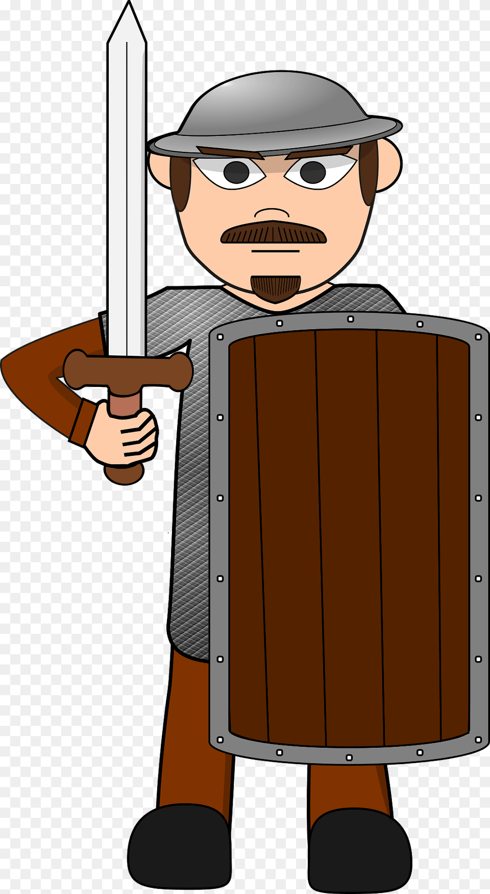 Guard Soldier Clipart, Armor, Face, Head, Person Free Transparent Png