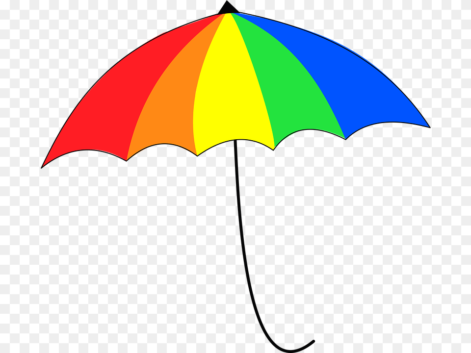 Guarda Chuva Colorido, Canopy, Umbrella, Person Png