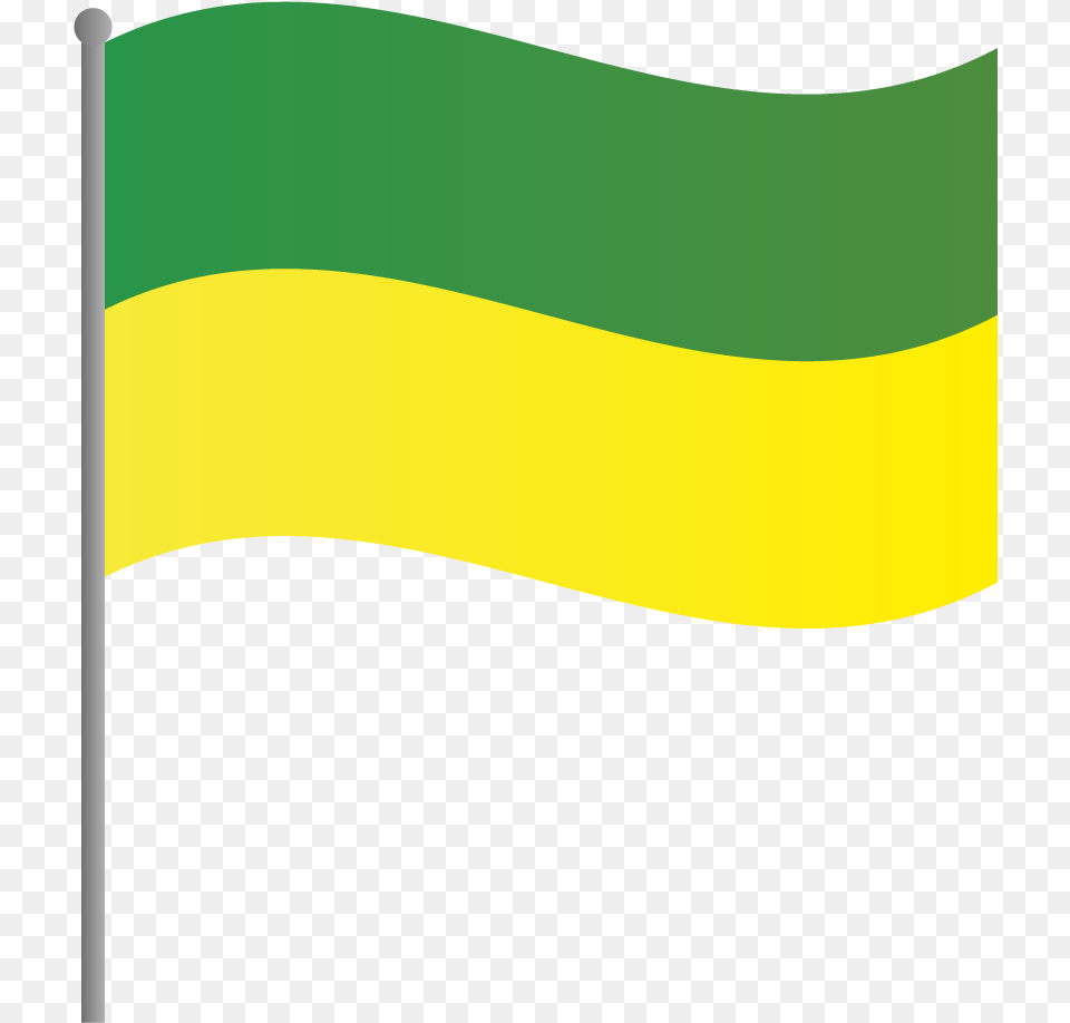 Guardamos En El Verde Y Amarillo La Esperanza De Una Bandera Amarillo Con Verde, Flag Free Png Download