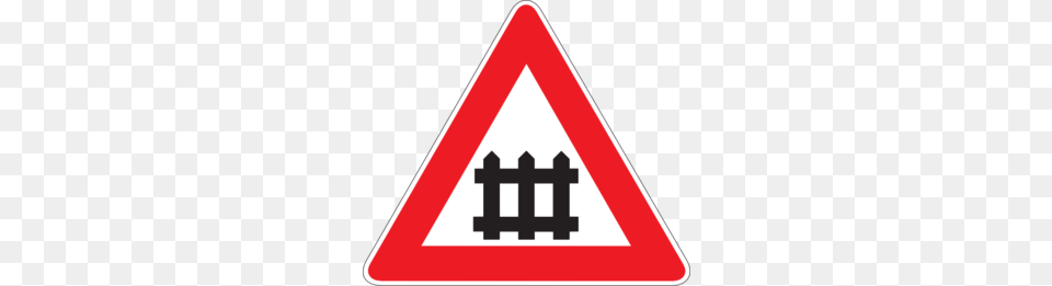 Guarded Railroad Crossing Clip Art, Sign, Symbol, Road Sign Free Transparent Png