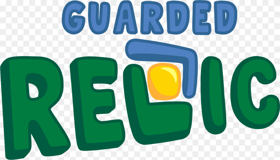 Guarded Relic Logo, Green, Text Free Png Download
