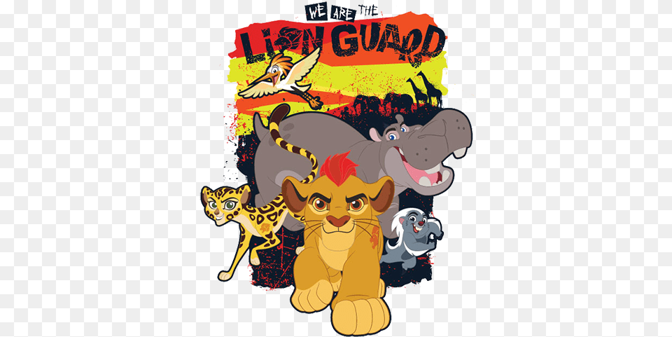 Guardia Del Leon Imagenes Personajes Ono Keenest Of Sight Lion Guard, Book, Comics, Publication, Animal Free Transparent Png