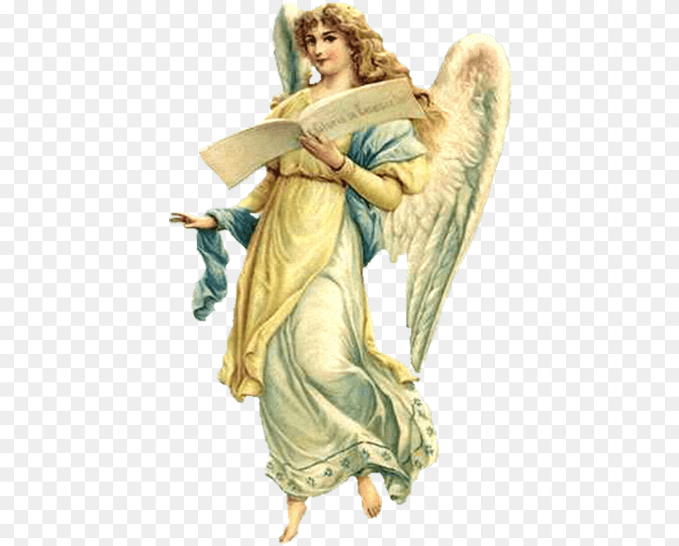 Guardian Angel Christmas Michael Angel Guardian, Adult, Bride, Female, Person Free Png Download