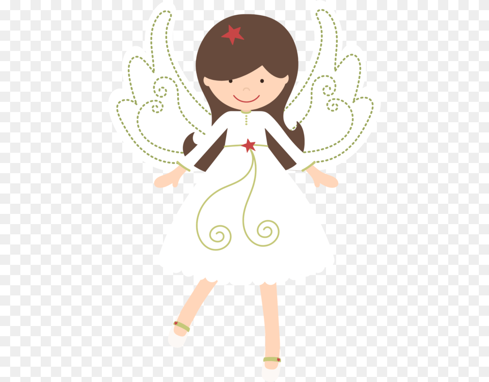 Guardian Angel First Communion Gift Girl Angel Cartoon, Baby, Person, Face, Head Png Image
