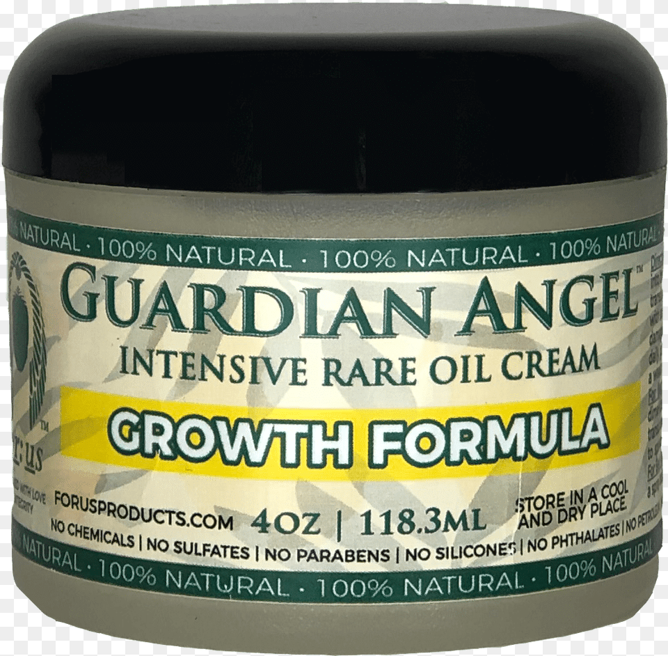 Guardian Angel Growth Formula Rare Oils Intense Ultimate Cosmetics, Bottle, Aftershave, Can, Tin Free Transparent Png